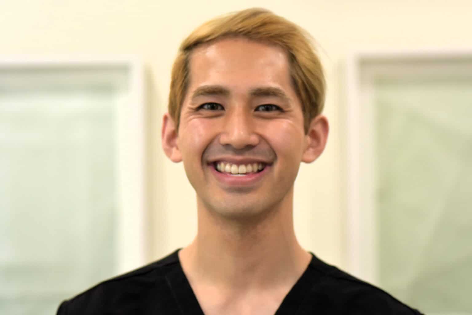 A Columbus Park Dental team member in the practice