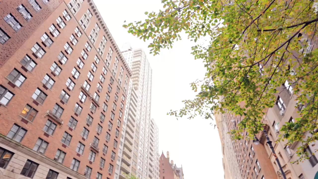The Upper West Side block that Columbus Park Dental calls home