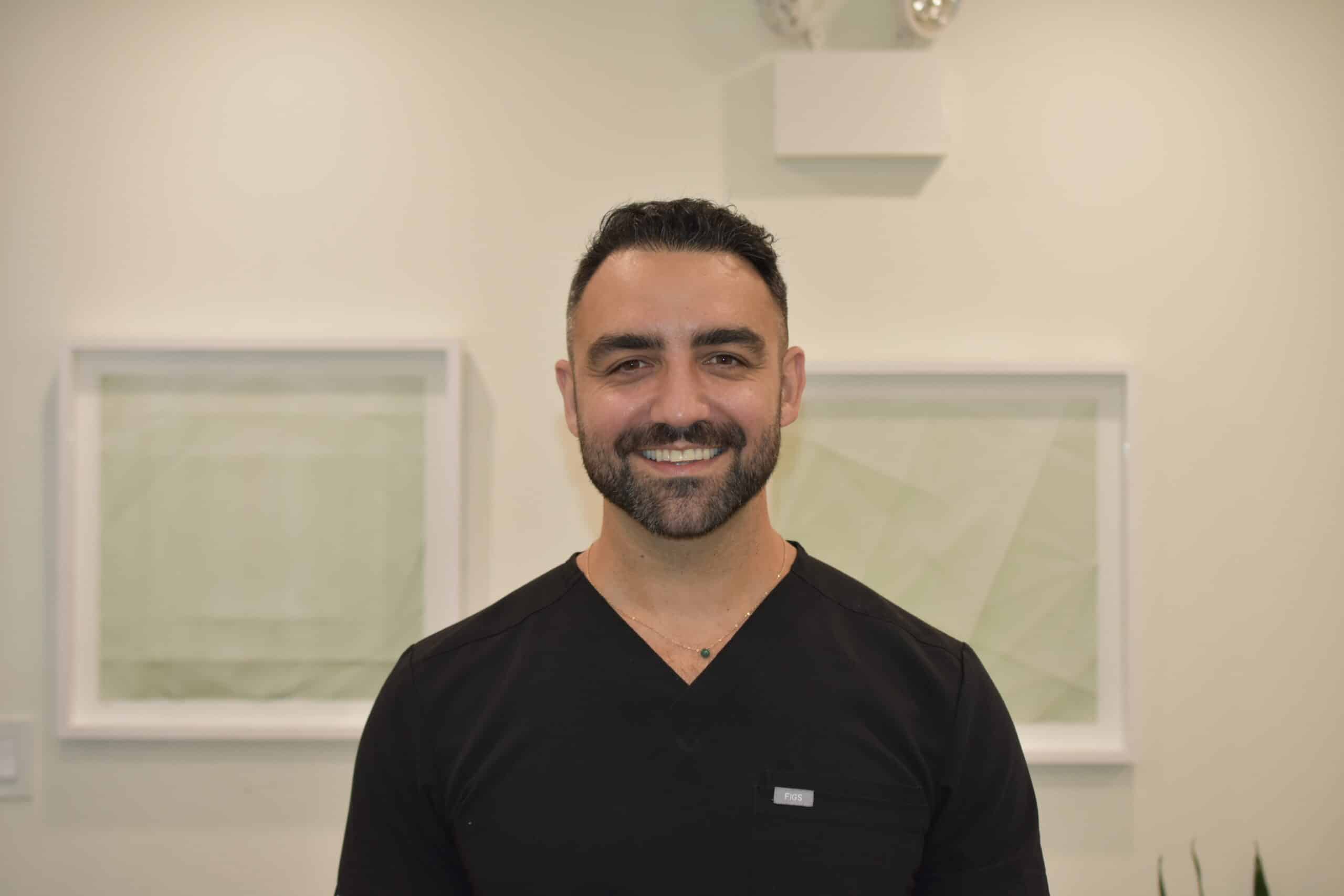 Portrait of Dr. Salar Ebrahimi, DDS, MS, Dentist Anesthesiologist