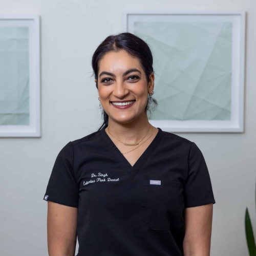 Portrait of Dr. Sidak Singh, DDS, MS, Founder • Restorative + Cosmetic Dentist