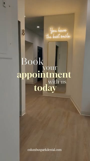 Inside the Columbus Park Dental office — Instagram reel