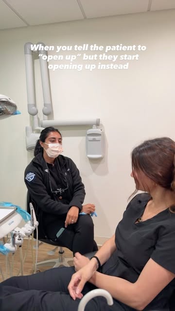 Behind the scenes in the treatment room — Instagram reel