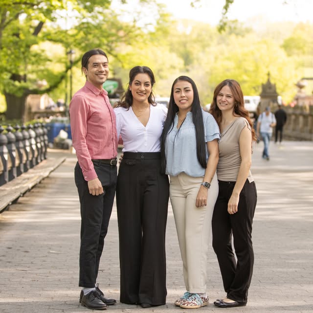 Columbus Park Dental team on the Upper West Side — Instagram post